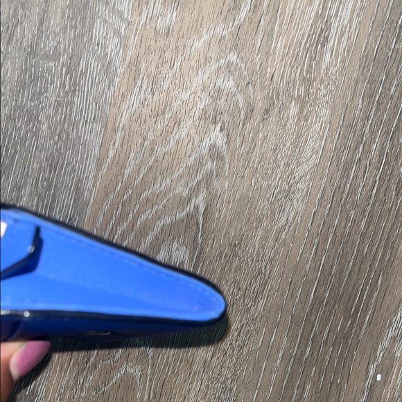 Kate Spade Two-Tone Blue Wallet - Picture 7 of 7